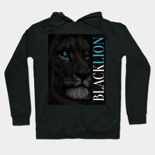 BLACK LION Fine Art Hoodie